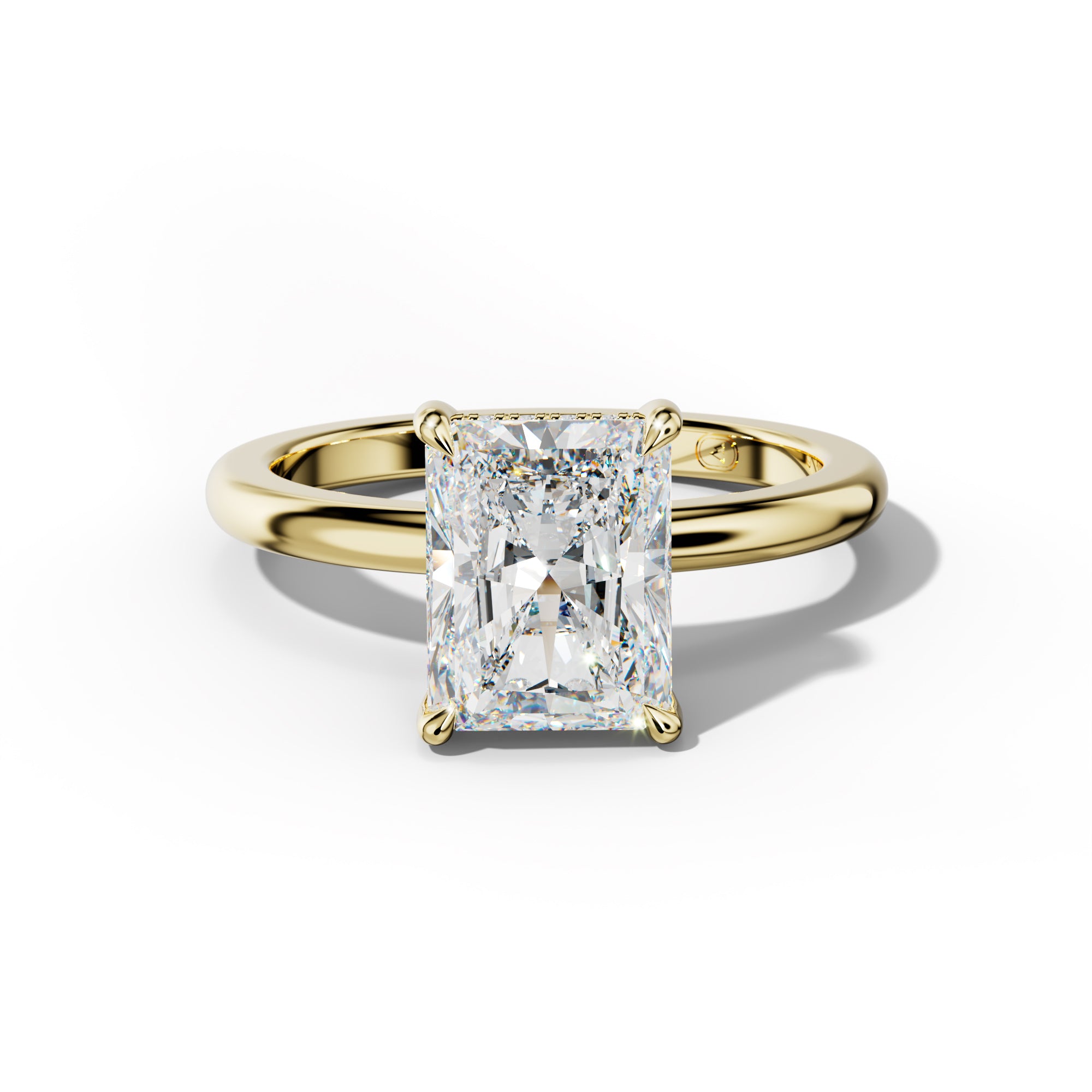Reese Radiant Cut Engagement Ring
